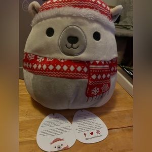 Christmas hat Brooke 8 inch Squishmallow